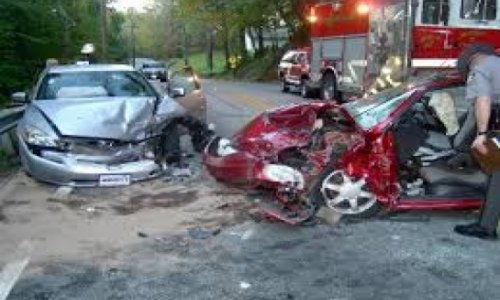 Three killed in car crash in Azerbaijan