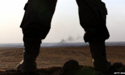 Islamic State message shows desire for US boots on the ground - PHOTO