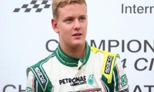 Schumacher's son eyes Formula One after racing triumph