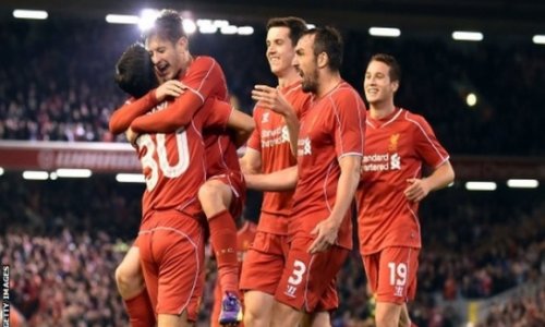 Liverpool 2 - 2 Middlesbrough