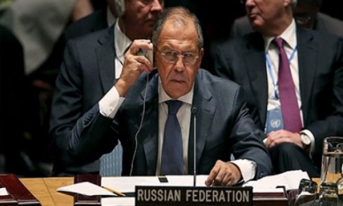 Lavrov: "Ancaq amerikalını öldürən terrorist hesab edilməlidir?"