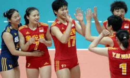 China power past Azerbaijan at volleyball worlds