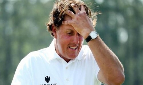 Mickelson mocks McIlroy and McDowell