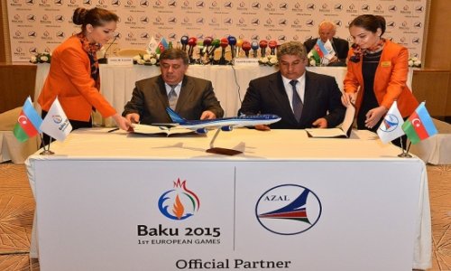 Azal named latest official partner of Baku 2015