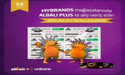 “ALBALI PLUS”la uğurlu seçim: MyBrands mağazalar şəbəkəsi