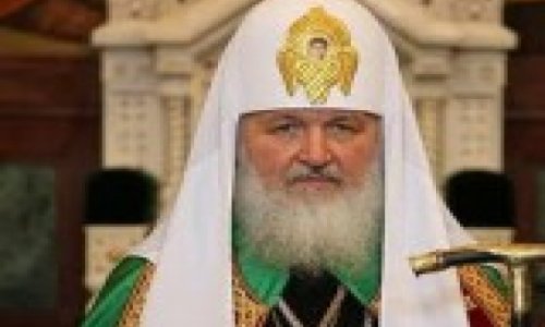 Патриарх Кирилл готов продолжать урегулирование карабахской проблемы