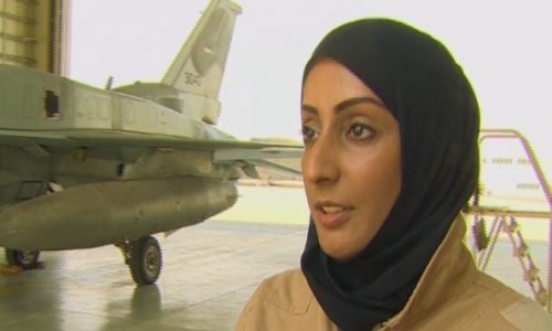 UAE's first female fighter pilot led airstrike against ISIS