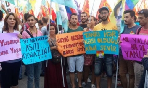 Gay couple in Azerbaijan forced to flee after engagement