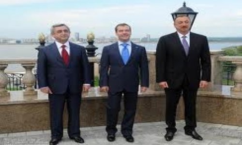 Azeri, Armenian leaders to meet in Paris in Oct