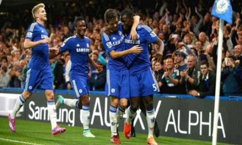 Chelsea back in charge as Barca misfire vs. Malaga