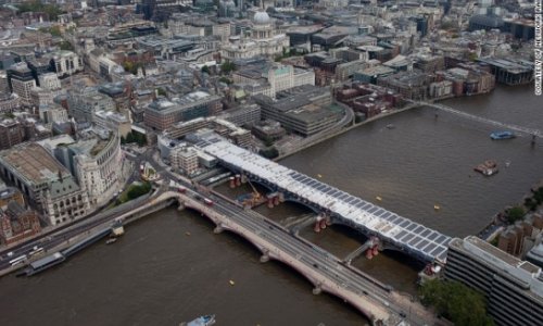 World's most 'powerful' bridge