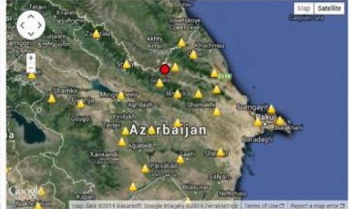 Earthquake jolts Azerbaijan