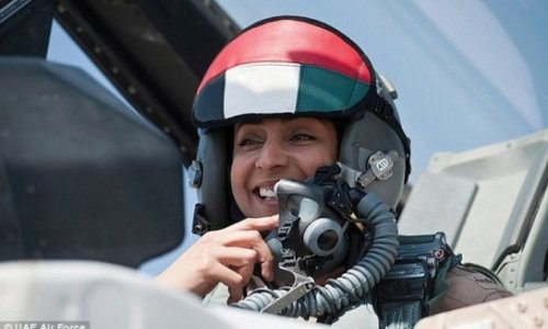 Arab woman pilot is 'disowned by her family' for bombing IGIL - VIDEO