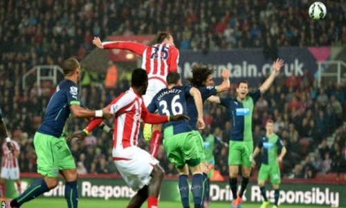 Stoke 1 - 0 Newcastle