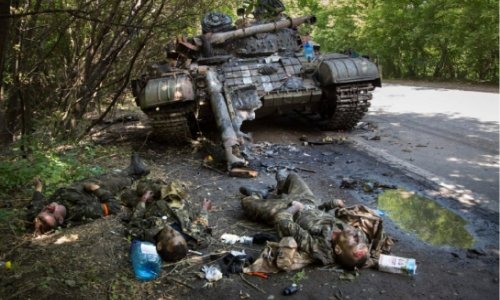 9 Ukrainian soldiers killed in Donetsk fighting