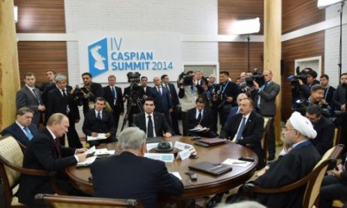 Caspian countries promise to act upon consensual principles