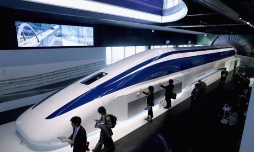 World’s Fastest Train Plan Boosted as Risk Drops: Japan Credit