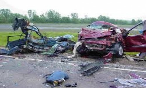 9 killed in wedding motorcade accident in Azerbaijan