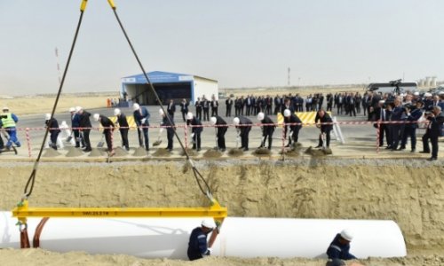 Azerbaijan economy: Construction of Southern Gas Corridor launch