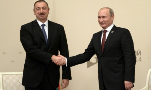 Putin, Aliyev praise Russian-Azerbaijani ties