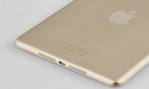 “Apple” qızılı rəngli “iPad” buraxacaq