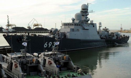 Russian navy ships to visit ports in Azerbaijan, Iran, Kazakhstan