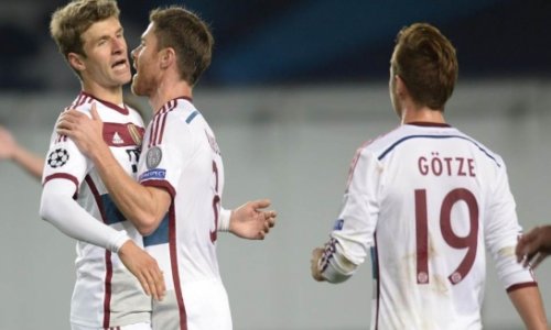 Bayern edge out CSKA inside empty stadium