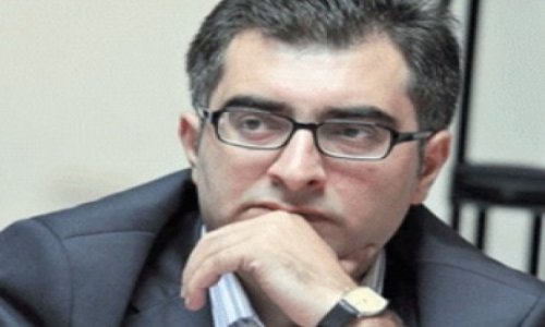 Jailed Azeri activist awarded human rights prize