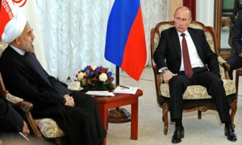 Putinin İran prezidentinə verdiyi hədiyyənin sirri - FOTO