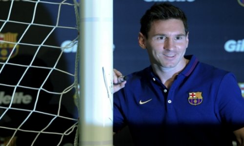Messi: "Ronaldo ilə rəqabət aparmıram"