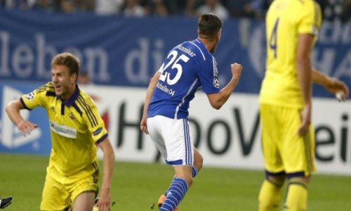 Huntelaar rescues point for Schalke against underdogs Maribor