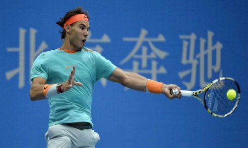 Nadal wins on return, Djokovic stays perfect in Beijing