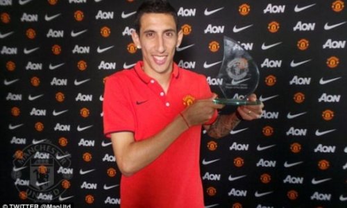Angel di Maria is voted MU Player of the Month