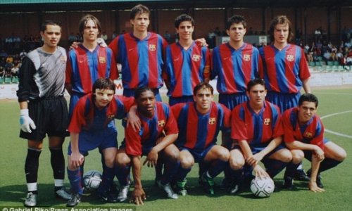 Lionel Messi nearly signed for Arsenal when he was 16