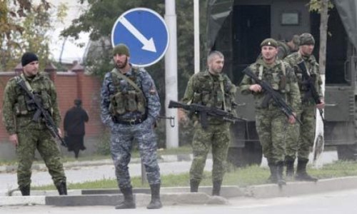 Bomber kills 5 in Chechnya on a day of celebrations - VIDEO