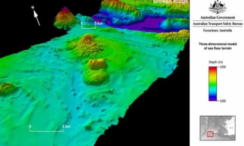 Flight MH370: New search images reveal seabed details