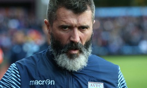 Roy Keane's beard - PHOTO