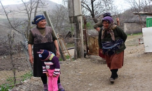 Azerbaijani border villages living on the edge