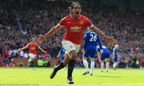 Radamel Falcao has a parrot squawks 'goal from Falca' each time - VIDEO