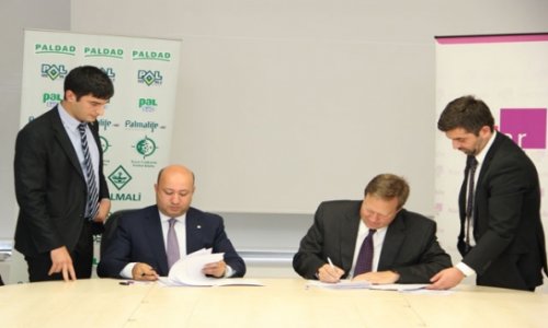 Azerfon and Palmali Sign Partnership Agreement