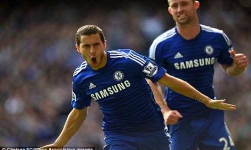 Eden Hazard is Chelsea's very own Lionel Messi - VIDEO