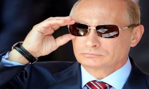 Путин активно отметил свой день рождения