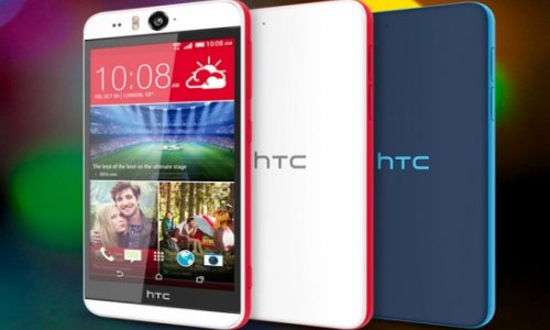 HTC представила смартфон для высококачественных селфи