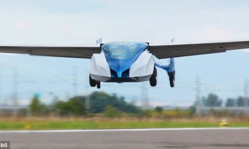 The flying car that really could be coming to a road near you - PHOTO+VIDEO