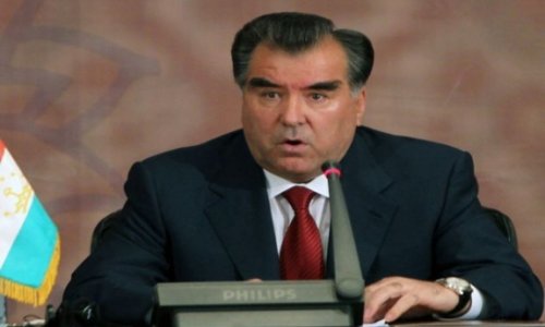 Tacikistan prezidenti İŞİD-ə qarşı birgə mübarizə aparmağı təklif etdi