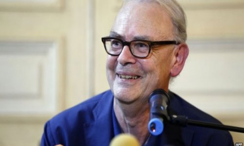 French author Patrick Modiano wins Nobel Literature prize