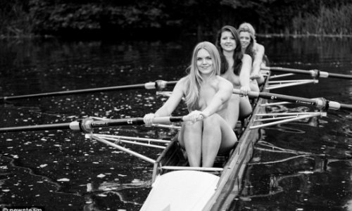 Female rowing club whose naked photos were branded 'too ... - PHOTO+VIDEO