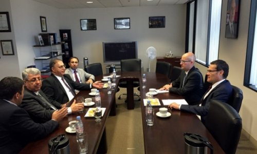 Mollazade meets Israeli consul general in Los Angeles