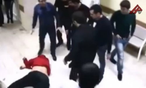 Ermənilərlə ruslar arasında kütləvi dava: 1 ölü, 2 yaralı - VİDEO