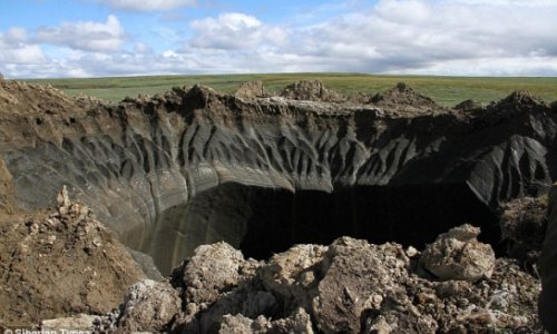 Siberian craters 'may solve the mystery of the Bermuda Triangle' - VIDEO
